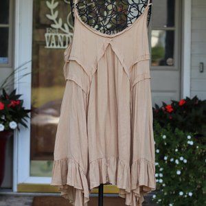 Mustard Seed Boho Dress Small